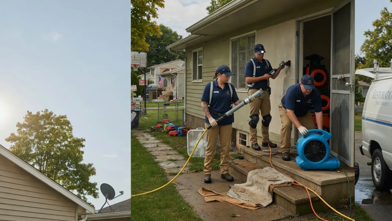 Crawl Space Water Removal in Constantine, MI near me
