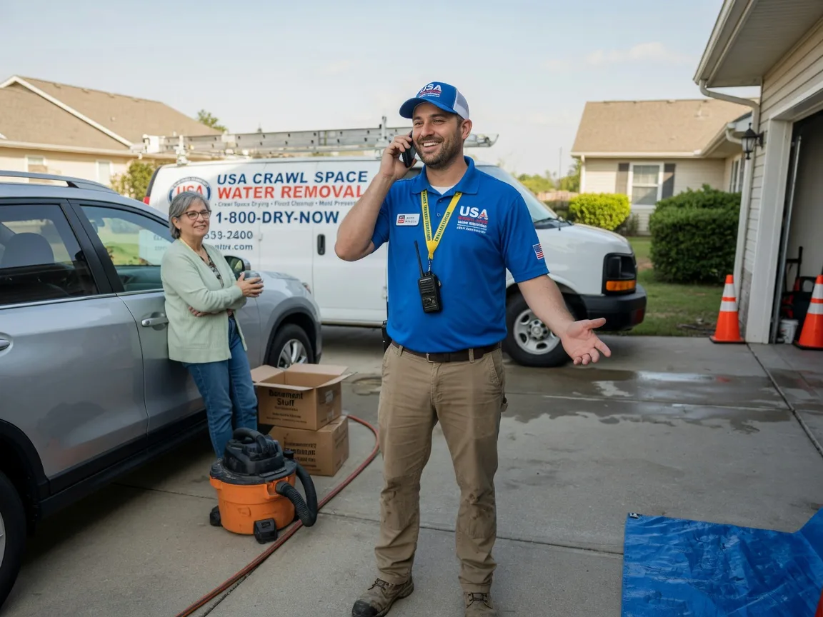 Crawl Space Water Removal Constantine, MI FAQs